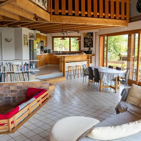 סיאז Le Grand Nid - Maison Alveole Bed And Books מראה חיצוני תמונה