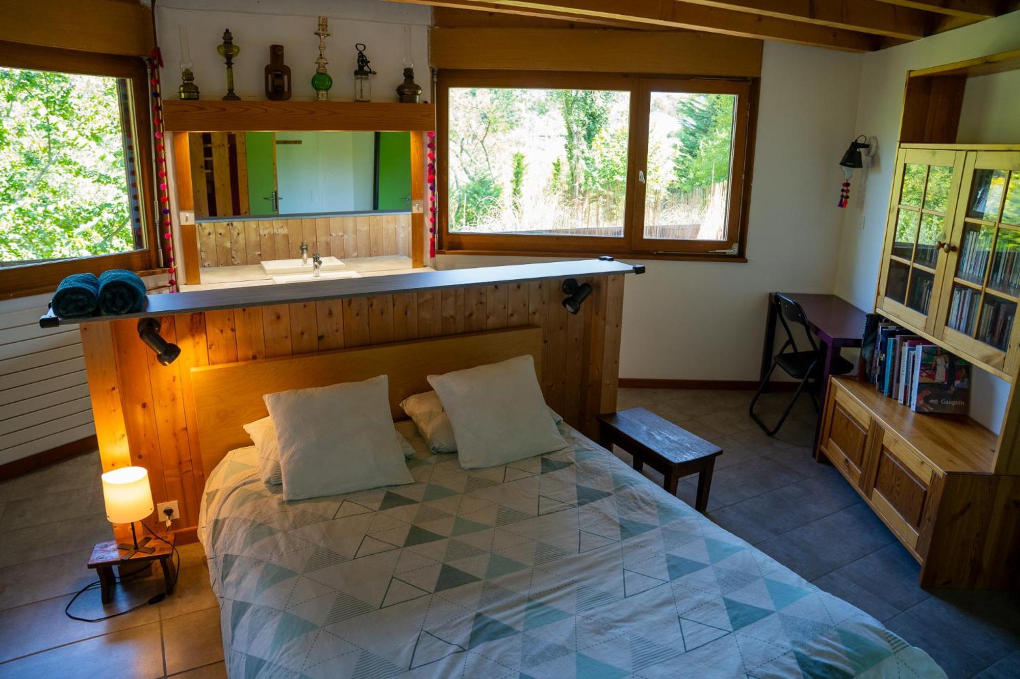 סיאז Le Grand Nid - Maison Alveole Bed And Books מראה חיצוני תמונה