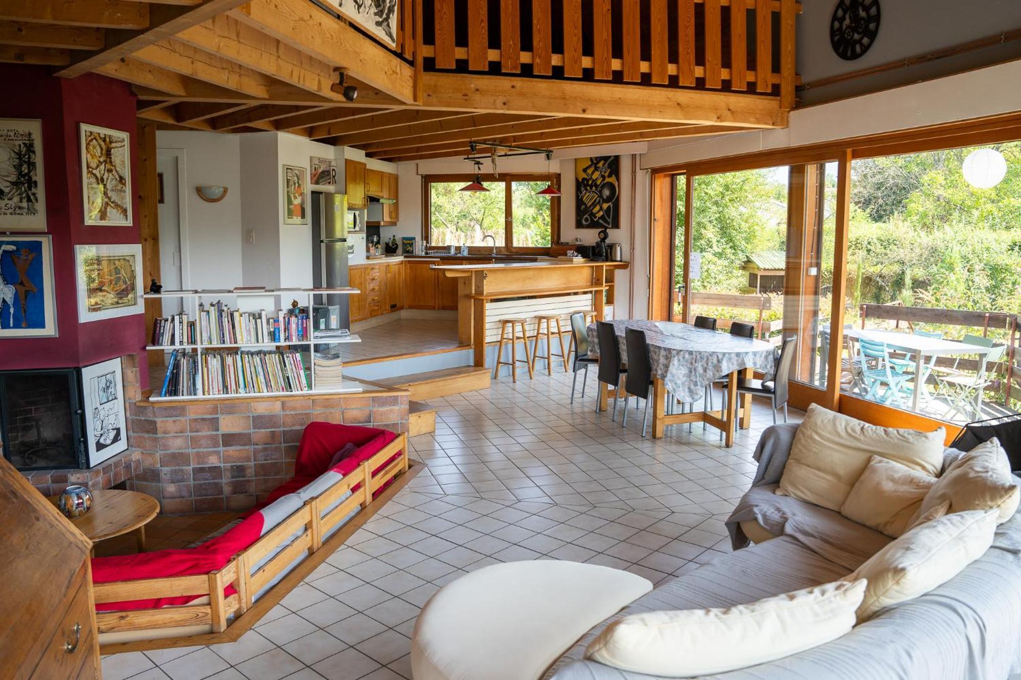 סיאז Le Grand Nid - Maison Alveole Bed And Books מראה חיצוני תמונה